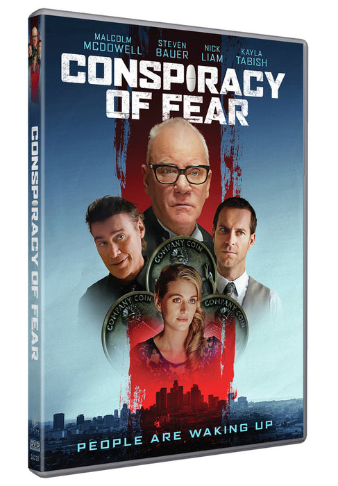 Conspiracy of Fear (MOD) (DVD Movie) - movie cover art