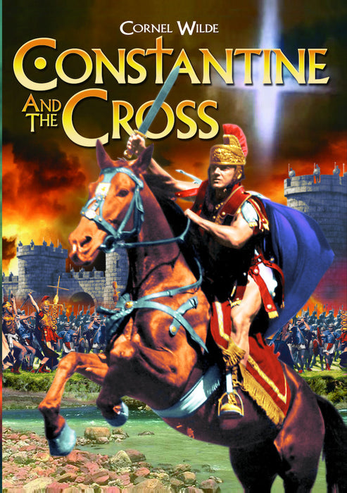 Constantine And The Cross (MOD) (DVD MOVIE)