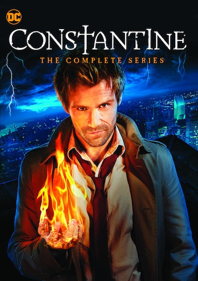 Constantine: The Complete Series (MOD) (DVD Movie) - movie cover art
