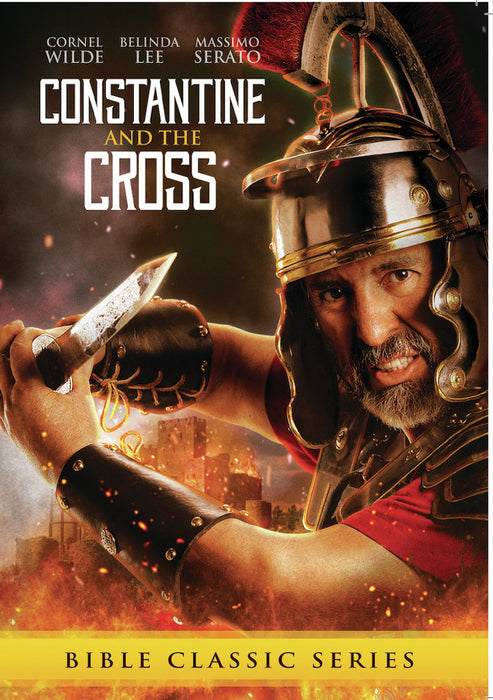 Constantine and the Cross (MOD) (DVD Movie) - movie cover art