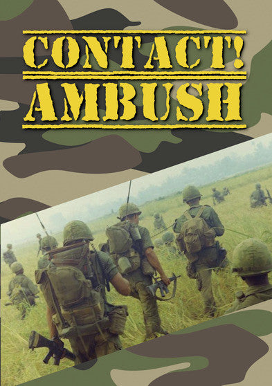 Contact! Ambush (MOD) (DVD Movie) - movie cover art
