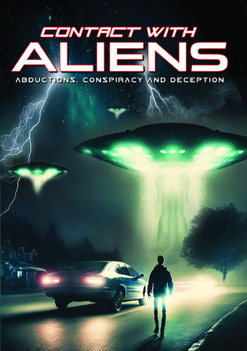 Contact with Aliens: Abductions, Conspiracy and Deception (MOD) (DVD Movie) - movie cover art