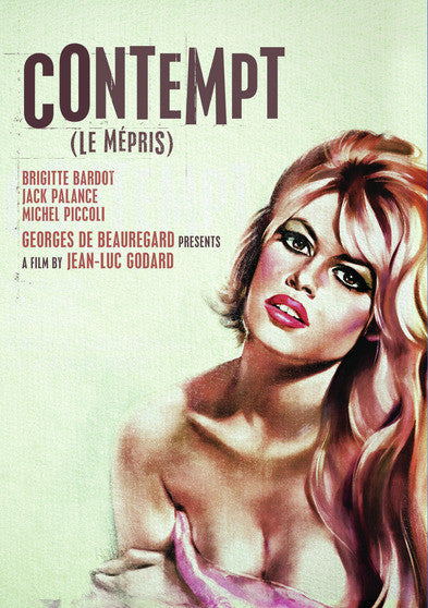 Contempt (MOD) (DVD Movie) - movie cover art