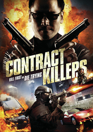 Contract Killers (MOD) (DVD Movie) - movie cover art
