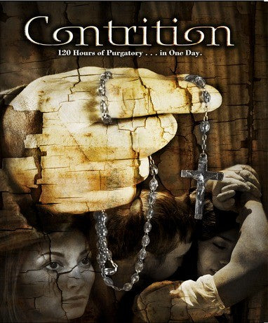 Contrition (BD) (MOD) (BluRay Movie) - movie cover art