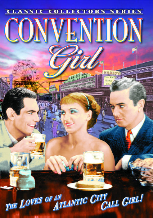 Convention Girl (MOD) (DVD MOVIE)