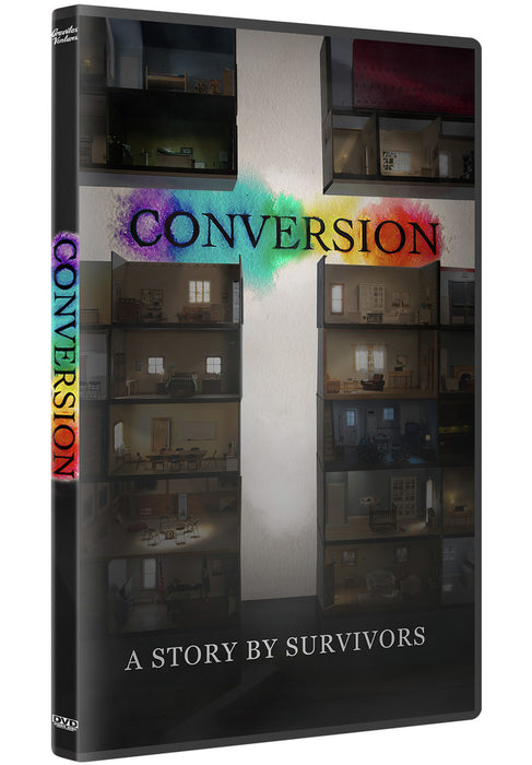 Conversion (2024) (MOD) (DVD Movie) - movie cover art