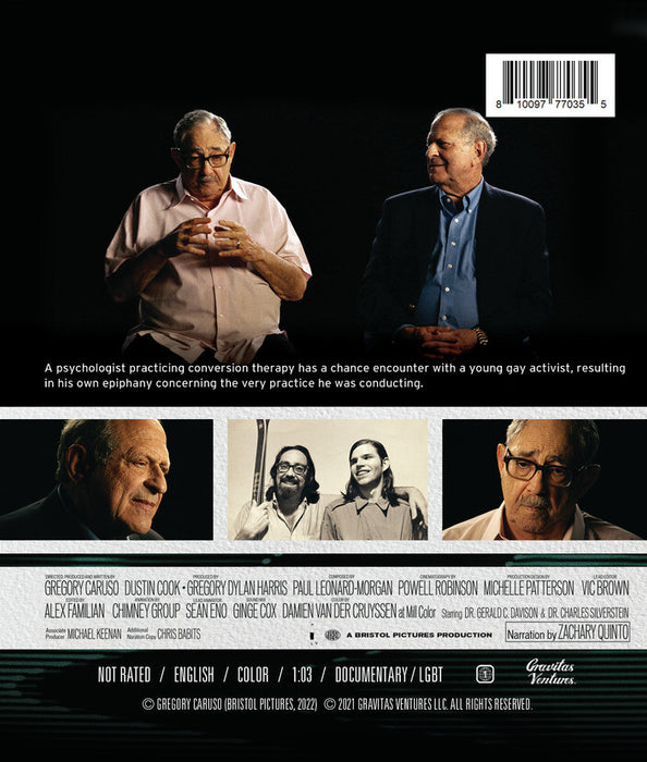 Conversion (MOD) (BluRay Movie) - back cover art