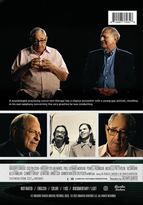 Conversion (MOD) (DVD Movie) - back cover art