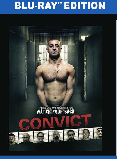 Convict (MOD) (BluRay Movie) - movie cover art