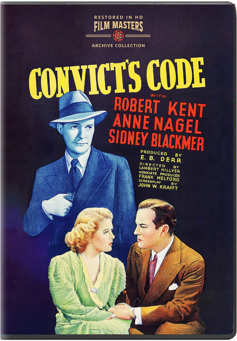 Convict's Code (1939) - Newly Restored Archive Collection (MOD) (DVD Movie) - movie cover art
