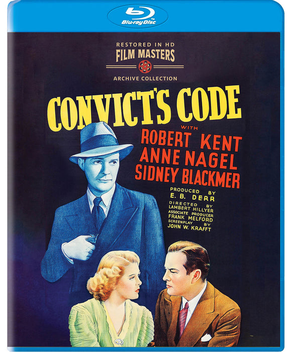 Convict's Code (1939) | Newly Restored Archive Collection (MOD) (BluRay Movie) - movie cover art