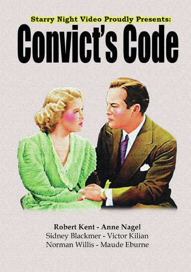 Convict's Code (MOD) (DVD Movie) - movie cover art