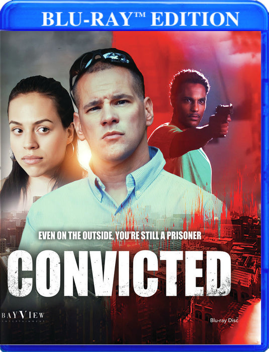 Convicted (MOD) (BluRay Movie) - movie cover art