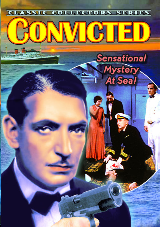 Convicted (MOD) (DVD MOVIE) - movie cover art
