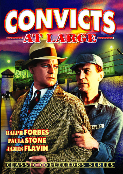 Convicts at Large (MOD) (DVD MOVIE) - movie cover art
