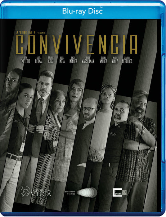 Convivencia (MOD) (BluRay Movie) - movie cover art