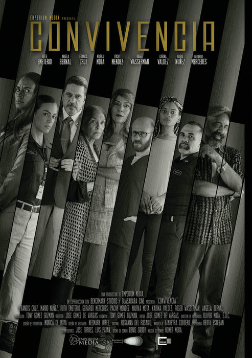 Convivencia (MOD) (DVD Movie) - movie cover art