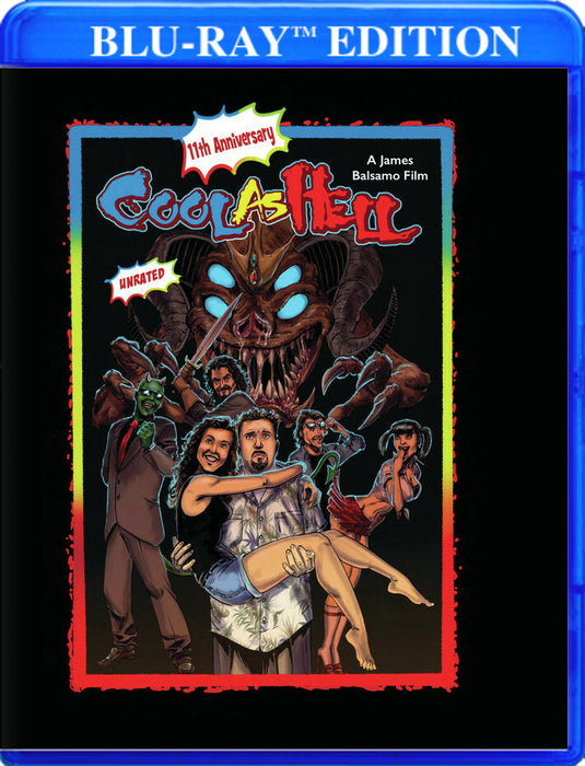 Cool As Hell 11th Anniversary (MOD) (BluRay Movie) - movie cover art