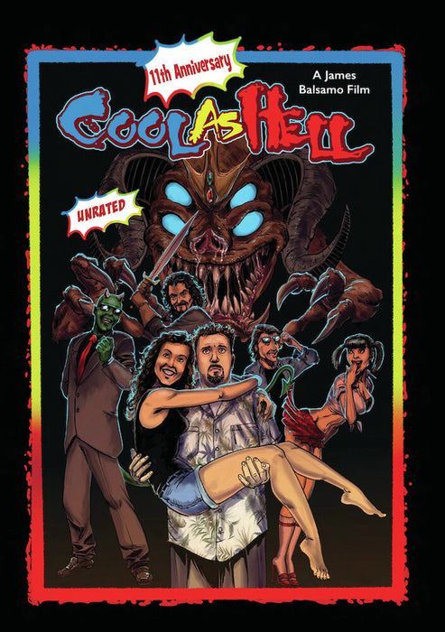 Cool As Hell 11th Anniversary (MOD) (DVD Movie) - movie cover art