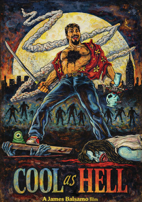 Cool As Hell 13 Year Anniversary (MOD) (DVD Movie) - movie cover art