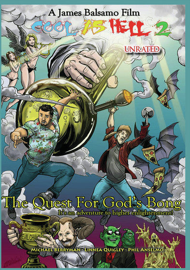Cool As Hell 2 (MOD) (DVD Movie) - movie cover art
