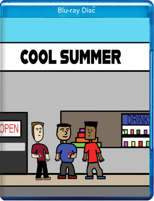 Cool Summer (MOD) (BluRay Movie) - movie cover art