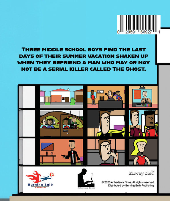 Cool Summer (MOD) (BluRay Movie) - back cover art