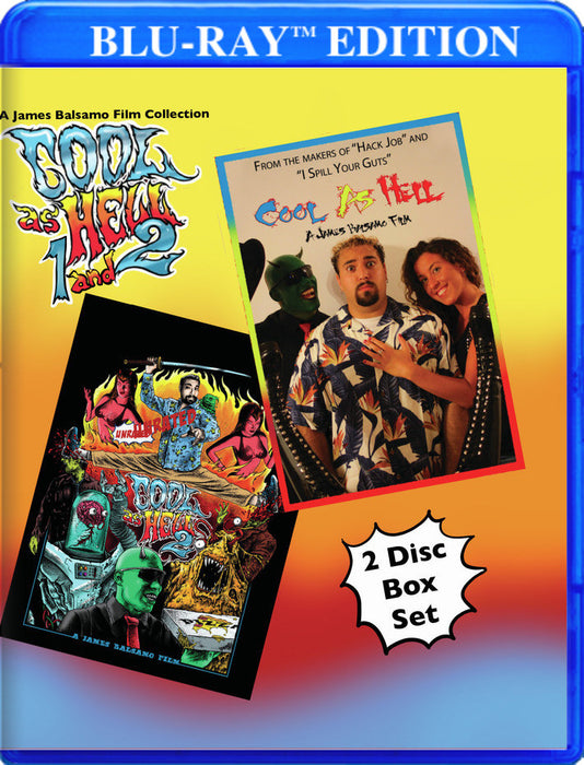 Cool as Hell 1 and 2 (MOD) (BluRay Movie) - movie cover art