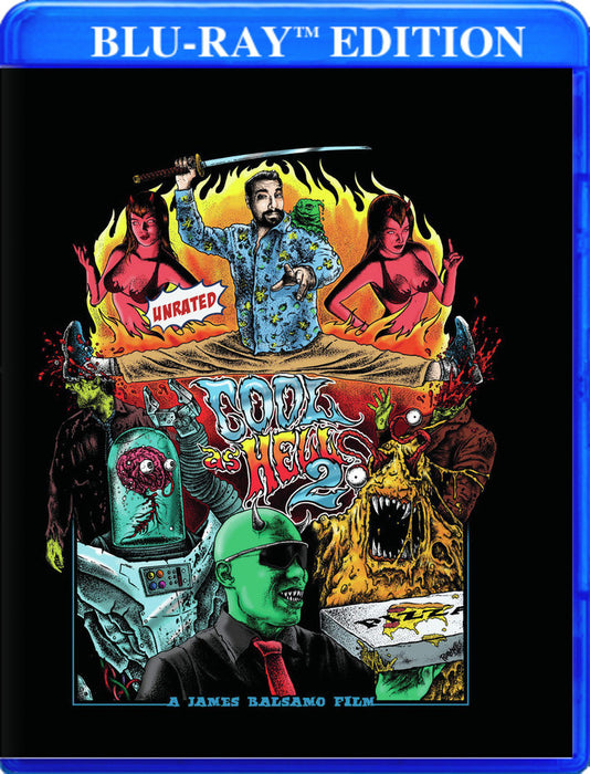 Cool as Hell 2 (MOD) (BluRay Movie) - movie cover art