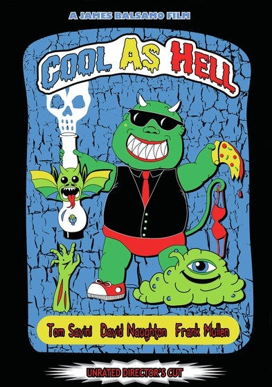 Cool as Hell Director's Cut (MOD) (DVD Movie) - movie cover art