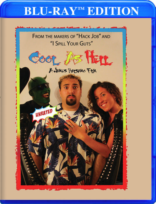 Cool as Hell (MOD) (BluRay Movie) - movie cover art