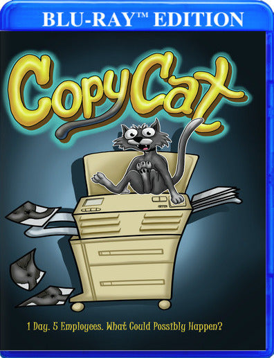 Copycat (MOD) (BluRay Movie) - movie cover art