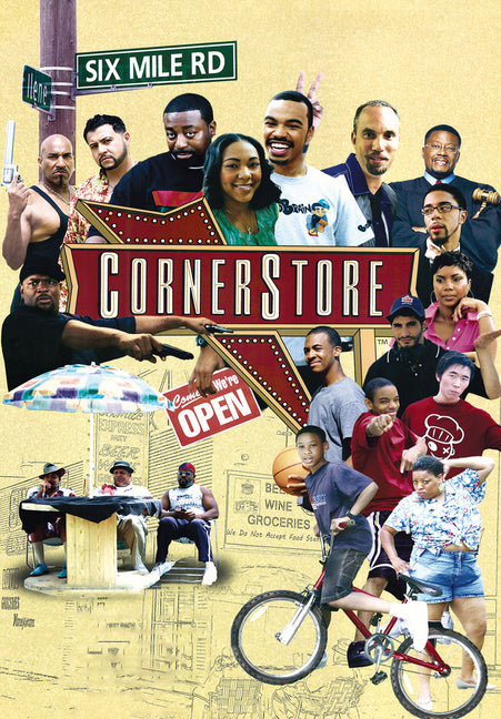 CornerStore (MOD) (DVD Movie) - movie cover art