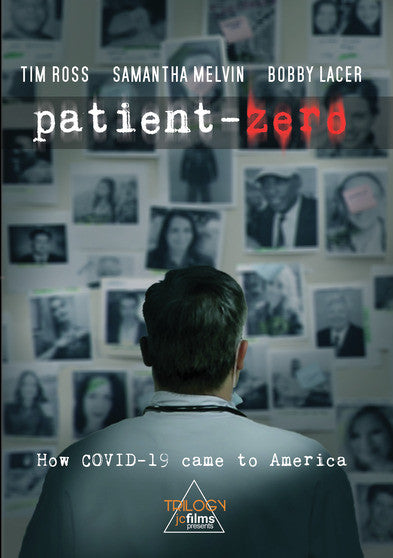 Coronavirus: Patient Zero (MOD) (DVD Movie) - movie cover art