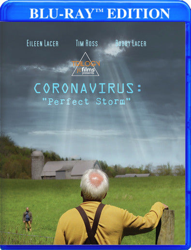 Coronavirus: Perfect Storm (MOD) (BluRay Movie) - movie cover art