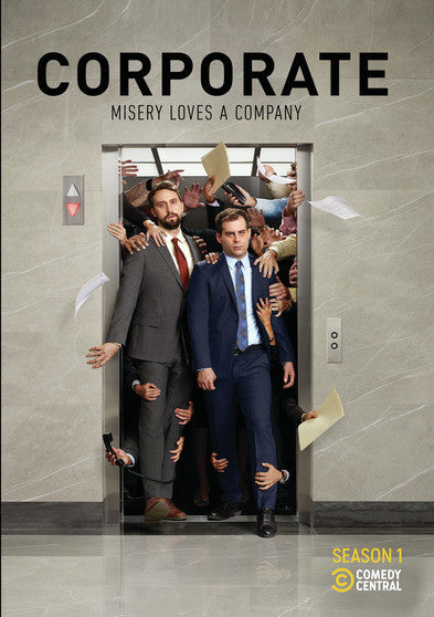 Corporate Season 1 (MOD) (DVD Movie) - movie cover art