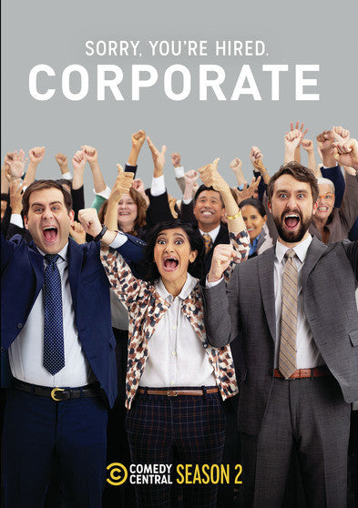 Corporate Season 2 (MOD) (DVD Movie) - movie cover art