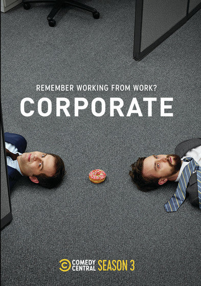 Corporate Season 3 (MOD) (DVD Movie) - movie cover art