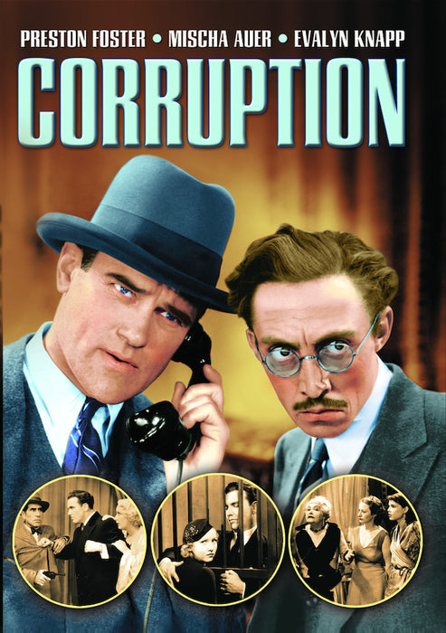 Corruption (MOD) (DVD MOVIE)