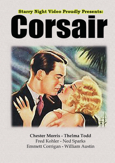 Corsair (MOD) (DVD Movie) - movie cover art