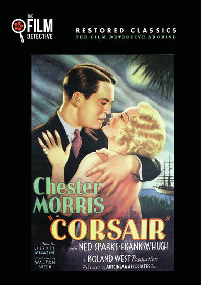 Corsair (The Film Detective Restored Version) (MOD) (DVD Movie) - movie cover art