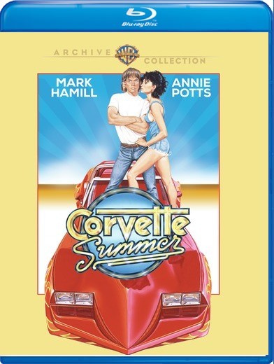 Corvette Summer (MOD) (BluRay Movie) - movie cover art