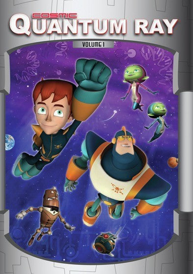 Cosmic Quantum Ray S1 V1 (MOD) (DVD Movie) - movie cover art