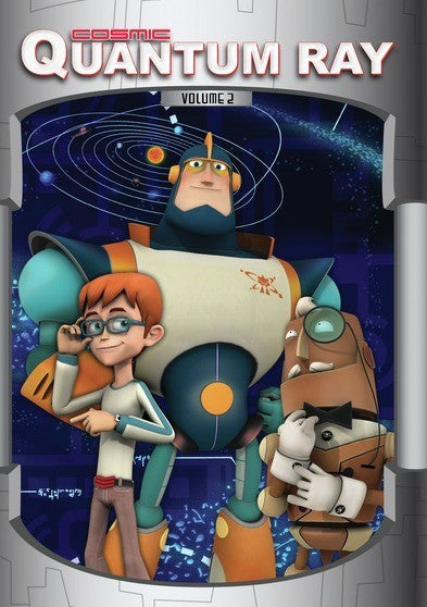Cosmic Quantum Ray S1 V2 (MOD) (DVD Movie) - movie cover art
