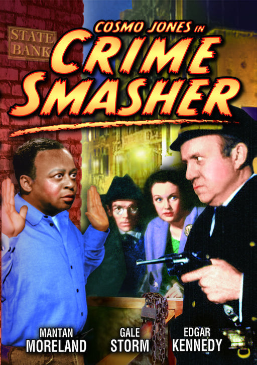 Cosmo Jones In Crime Smasher (MOD) (DVD MOVIE) - movie cover art