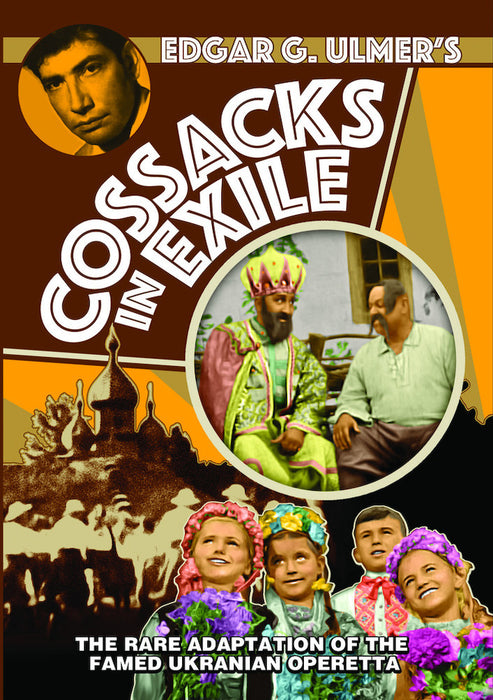 Cossacks in Exile (MOD) (DVD MOVIE)