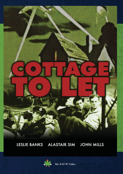 Cottage To Let (MOD) (DVD Movie) - movie cover art