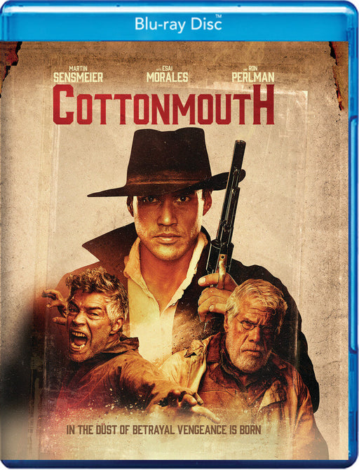 Cottonmouth (MOD) (BluRay Movie) - movie cover art