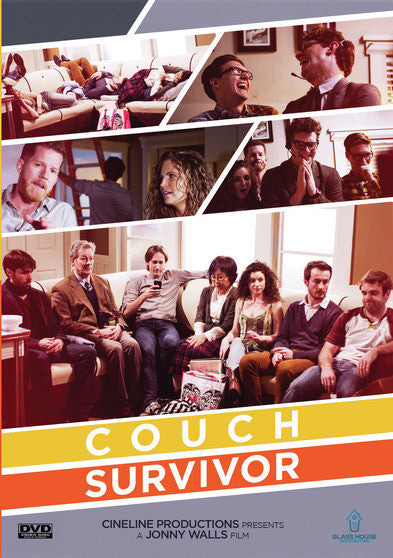 Couch Survivor (MOD) (DVD Movie) - movie cover art